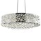 Cwi Lighting Eternity 8 Light Drum Shade Chandelier With Chrome Finish 5008P32ST-O - alternate 5